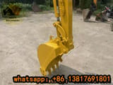 2024 Komatsu 35-3 mini excavator bucket and arm detail