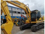 2022 Komatsu PC210LC-8 crawler excavator, side view
