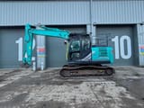 2022 Kobelco SK130LC-11 crawler excavator, side profile view