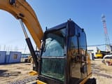2020 Caterpillar 308E mini excavator cab and boom detail