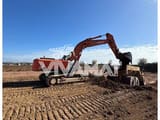 2008 Hitachi ZX350LC-3 crawler excavator side profile
