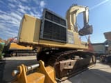 2013 Komatsu PC850 excavator rear three-quarter view