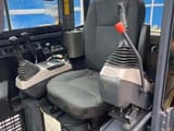 2023 Komatsu PC56-7 mini excavator cab interior