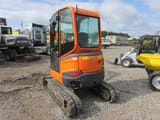 2015 Kubota U27-4 mini excavator rear view