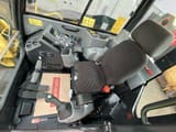 2017 Yanmar VIO80-1A mini excavator interior view