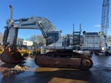 2019 Liebherr R 9150 B crawler excavator, side view