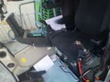 2020 Sennebogen 825 M E material handler cab interior view