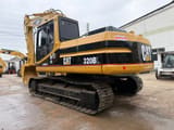 2010 Caterpillar 320BL crawler excavator, rear three-quarter view