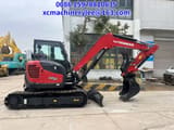 2023 Yanmar ViO80 crawler excavator, side view
