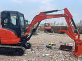 2023 Sany U35 mini excavator, side profile view