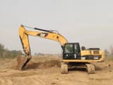 2022 Caterpillar 324D crawler excavator side view