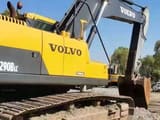 2019 Volvo EC290BLC crawler excavator side view