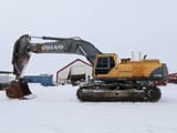 2007 Volvo EC700BLC crawler excavator side view