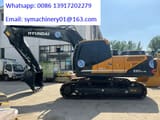 2025 Hyundai R220LC-9S crawler excavator side view