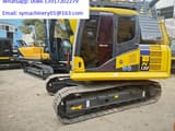 2023 Komatsu PC130 crawler excavator, side view