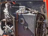 2023 Kubota U35 mini excavator engine compartment detail