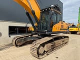 2017 Hyundai HX380L crawler excavator, side view