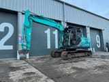 2022 Kobelco SK130LC-11 crawler excavator, side profile view