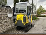 2015 Wacker Neuson 1404 mini excavator, rear view