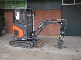 2022 Eurocomach 18ZT mini excavator, side view