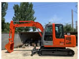 2016 Hitachi Zaxis 60 crawler excavator, side view