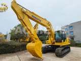 Pelle sur chenilles Komatsu PC200-8 de 2024, vue de côté