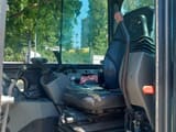 2017 Bobcat E26 crawler excavator interior cab view