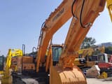 2020 Hyundai R220LC-9S crawler excavator, front three-quarter view