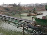 1981 ROHR AUSLEGERSCHWIMMBAGGER VOLLAUTOMATISCH amphibious excavator side view