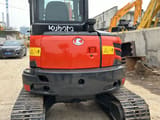 2023 Kubota KX163-5 mini excavator rear view