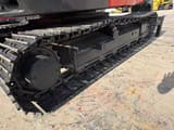 2022 Kubota KX080-4 crawler excavator undercarriage view
