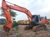 2023 Hitachi ZX350H-3G crawler excavator, side view