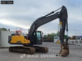 2021 Volvo EC220EL crawler excavator, side view