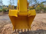 2021 Komatsu PC120-8 crawler excavator bucket view