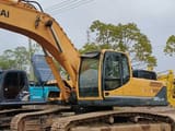 2018 Hyundai R385LC-9T crawler excavator side view
