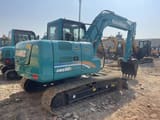 2023 Sunward SWE90E crawler excavator, rear three-quarter view