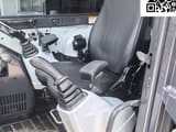 2023 Yanmar VIO85 mini excavator interior view