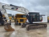 2017 Caterpillar 330F crawler excavator, side view