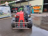 2015 Thaler 48T18 mini excavator, front view