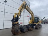 2019 Komatsu PC240LC-11 crawler excavator, side profile view