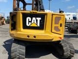 2019 Caterpillar 308C mini excavator, rear view
