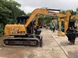 2021 Sany SY75C Pro mini excavator, side view