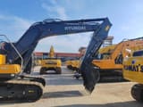 2024 Hyundai 210-9 crawler excavator side view