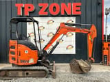 2017 Hitachi ZX26U-5 mini excavator, side view
