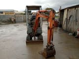 2005 Hitachi FH16.2B mini excavator front view