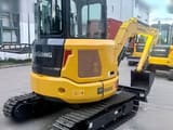 2025 LiuGong 9035FZTS mini excavator, rear three-quarter view