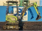 2025 Zoomlion ZE18GU mini excavator, side view