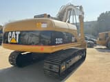 2019 Caterpillar 320CL crawler excavator rear view
