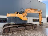 2014 Hyundai R235LCR-9A crawler excavator, rear three-quarter view
