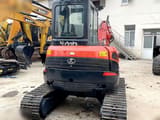 2021 Kubota U55-5 mini excavator rear view